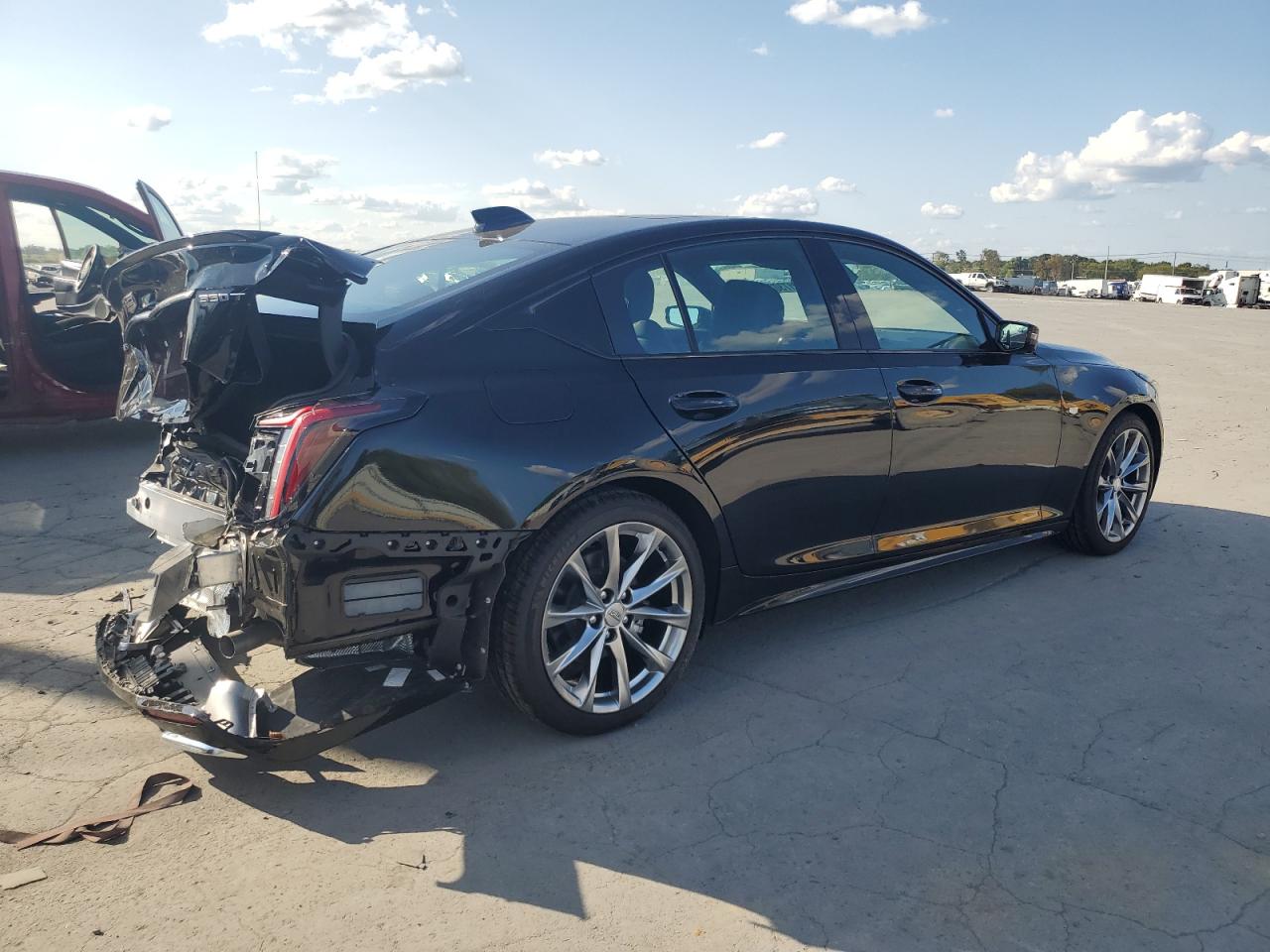 VIN 1G6DP5RK2S0100072 2025 CADILLAC CT5 no.3