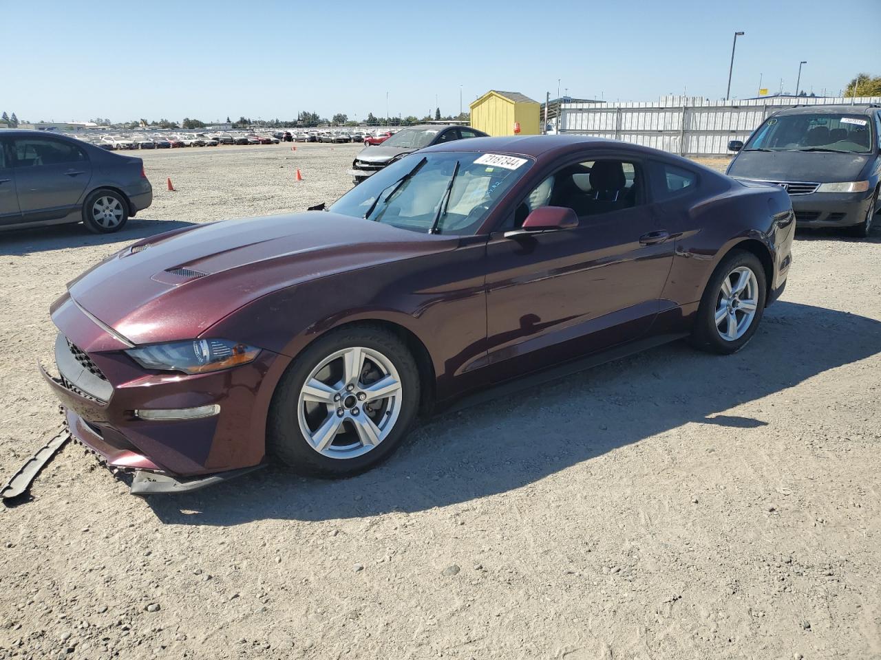 1FA6P8TH8J5172759 2018 FORD MUSTANG - Image 1