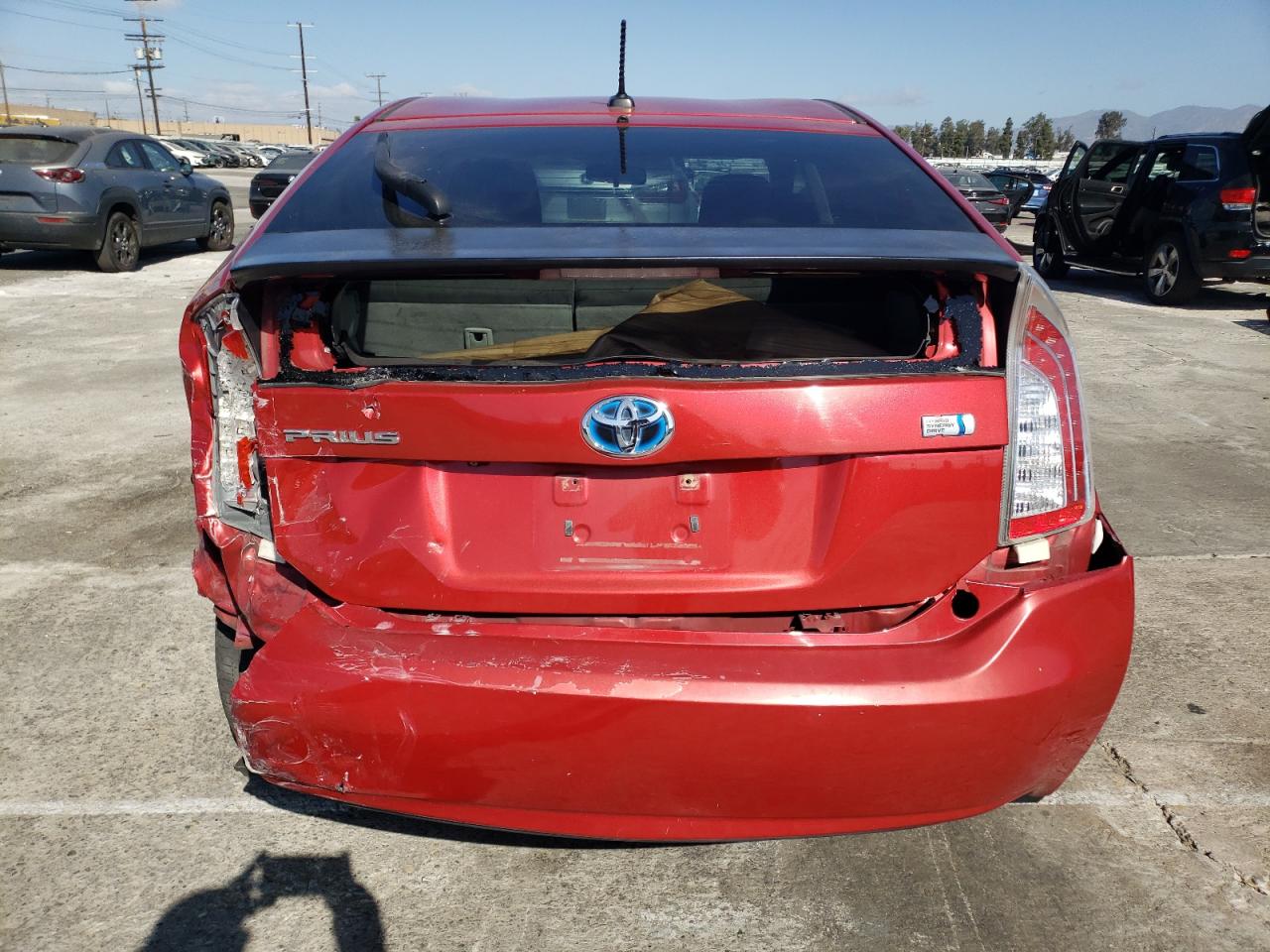 2012 Toyota Prius VIN: JTDKN3DU5C1504776 Lot: 72022774