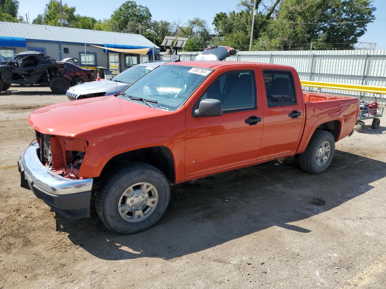 2008 GMC Canyon