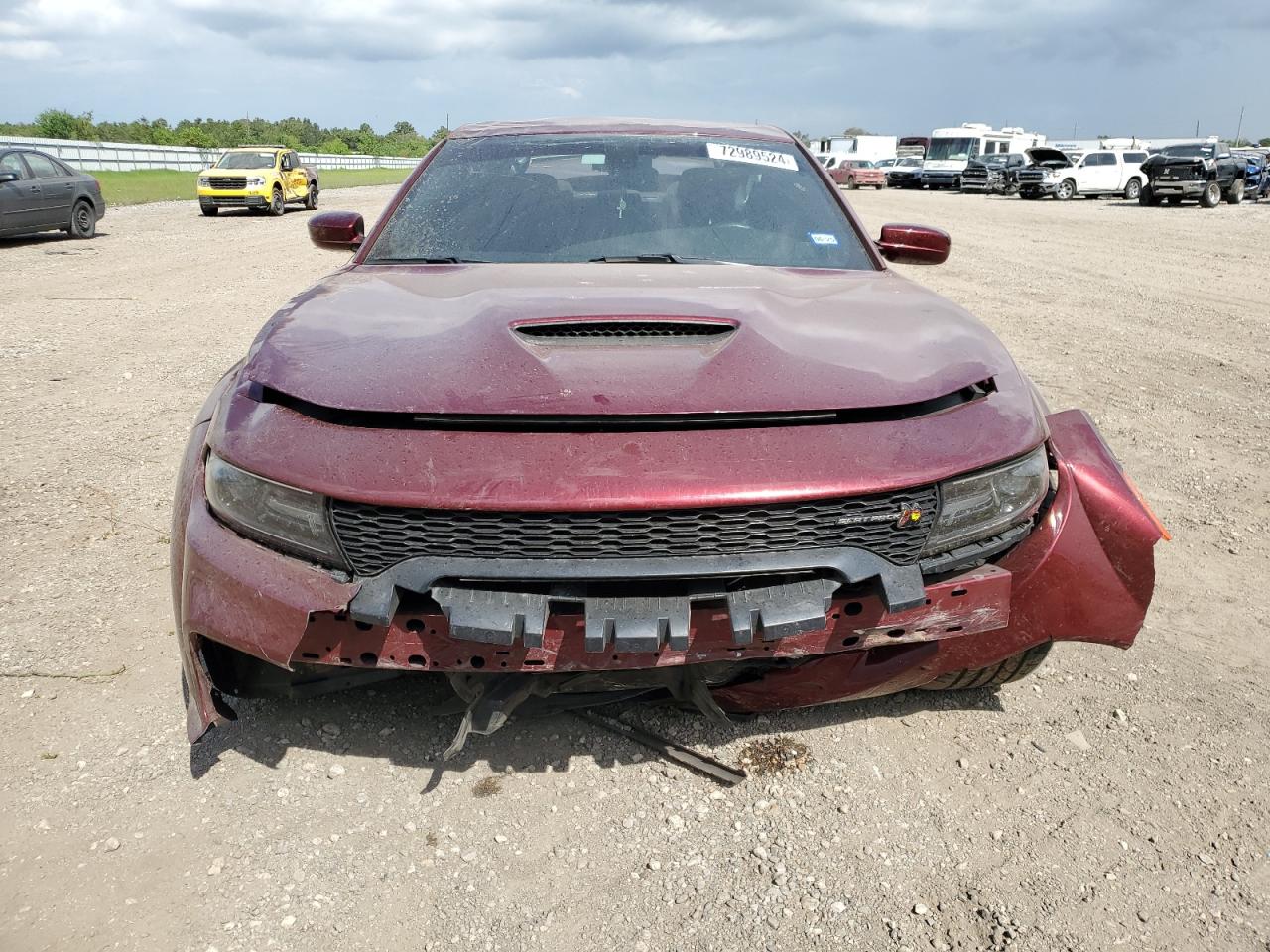 VIN 2C3CDXGJ9MH553714 2021 DODGE CHARGER no.5