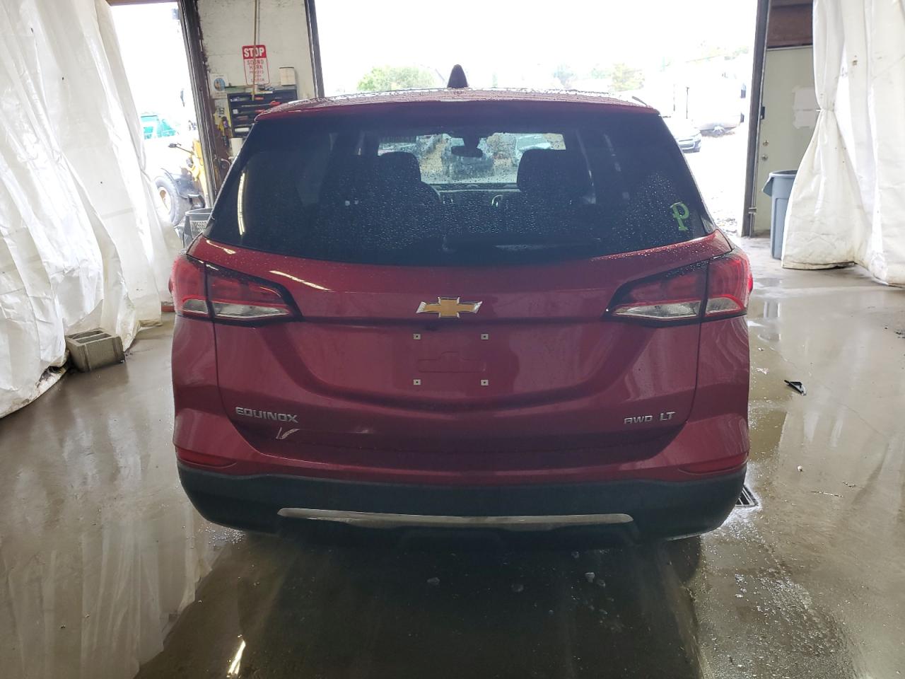 2024 Chevrolet Equinox Lt VIN: 3GNAXUEGXRS104618 Lot: 73309114