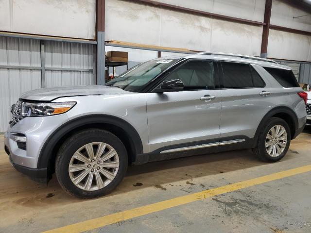  FORD EXPLORER 2020 Srebrny