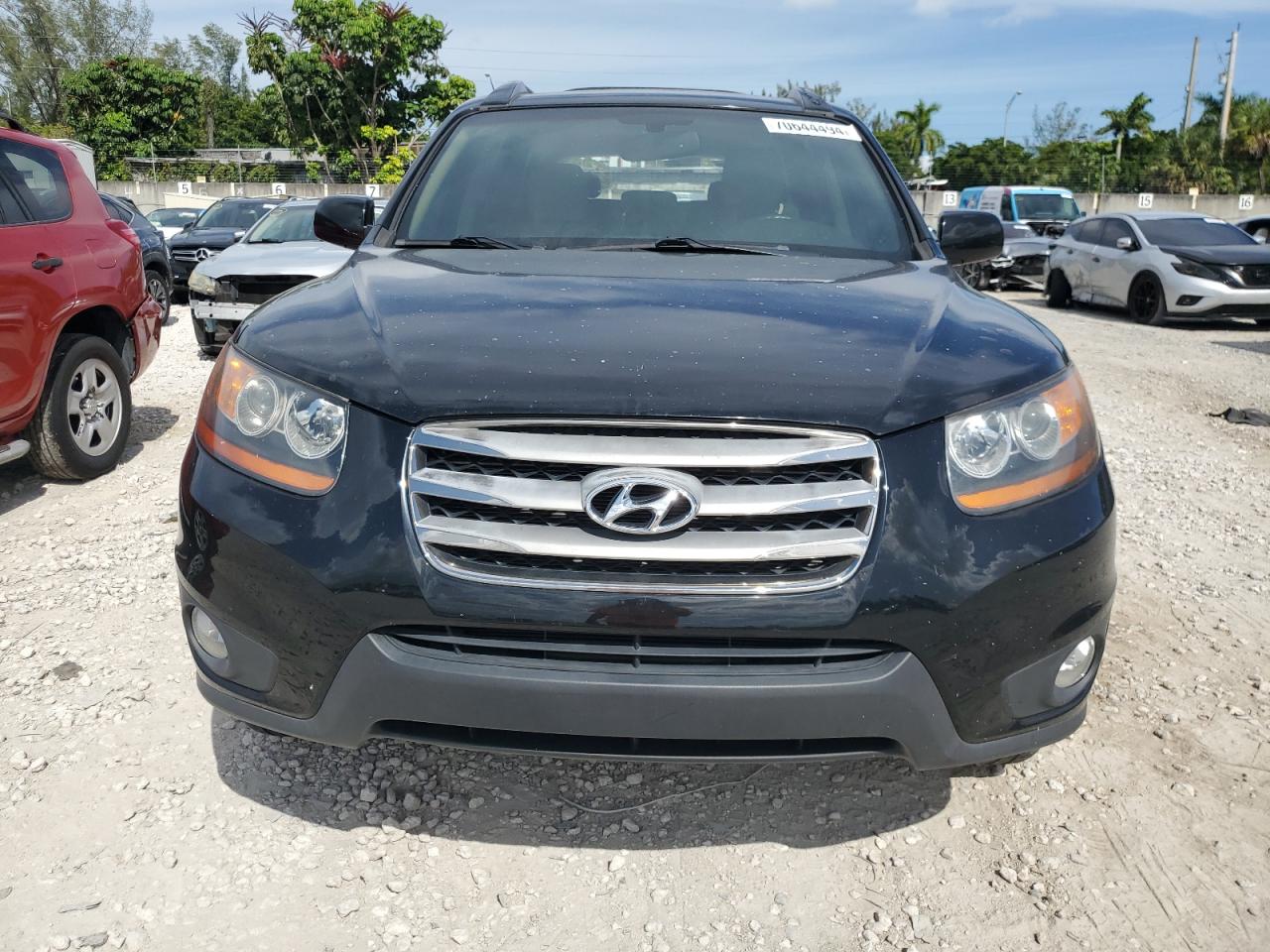 2012 Hyundai Santa Fe Limited VIN: 5XYZK4AG0CG164027 Lot: 70644494