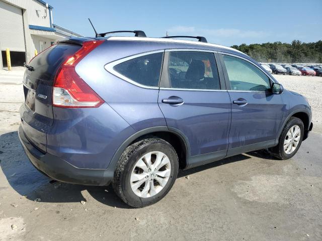  HONDA CRV 2012 Blue