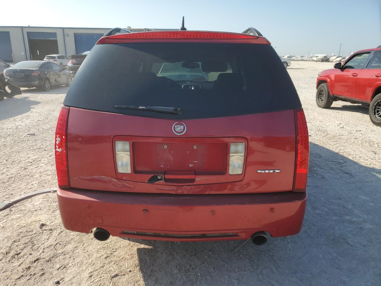 1GYEE637090132251 2009 Cadillac Srx