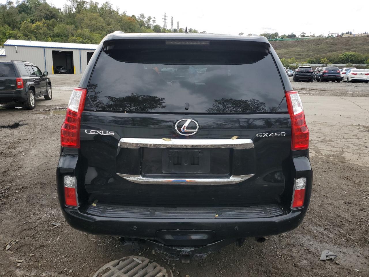 2010 Lexus Gx 460 VIN: JTJBM7FX6A5007739 Lot: 73191714