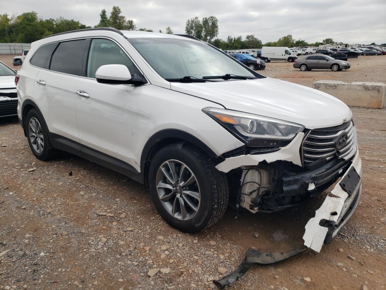 KM8SM4HF8KU310613 2019 Hyundai Santa Fe Xl Se