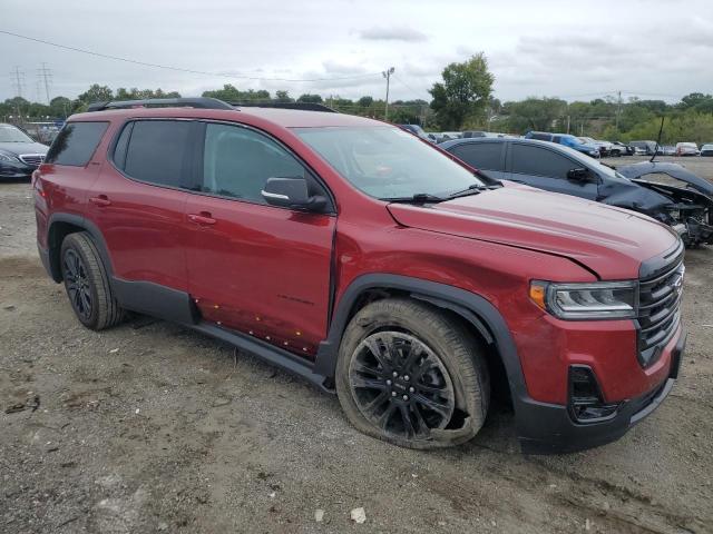  GMC ACADIA 2023 Червоний