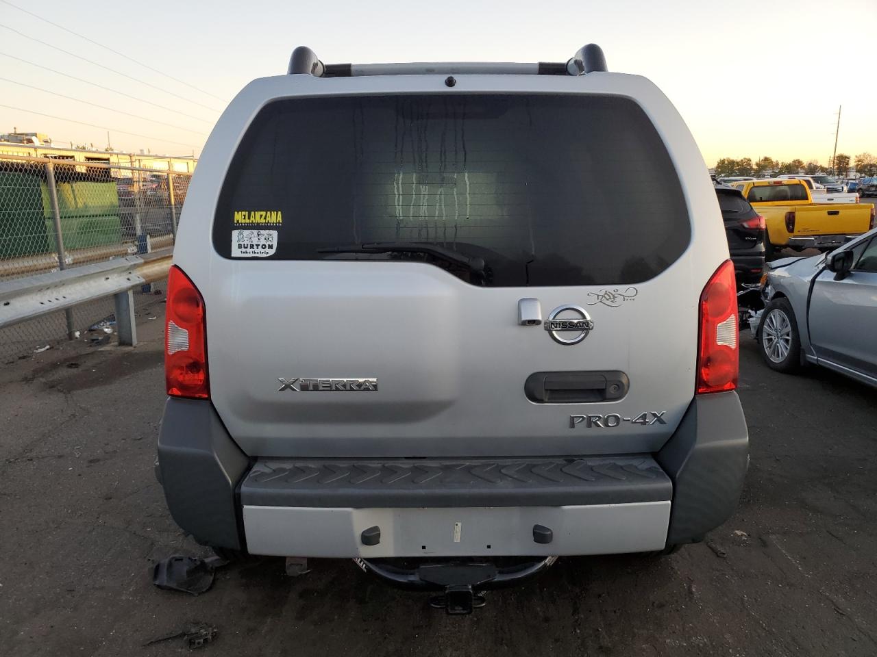 5N1AN0NW7FN665973 2015 Nissan Xterra X