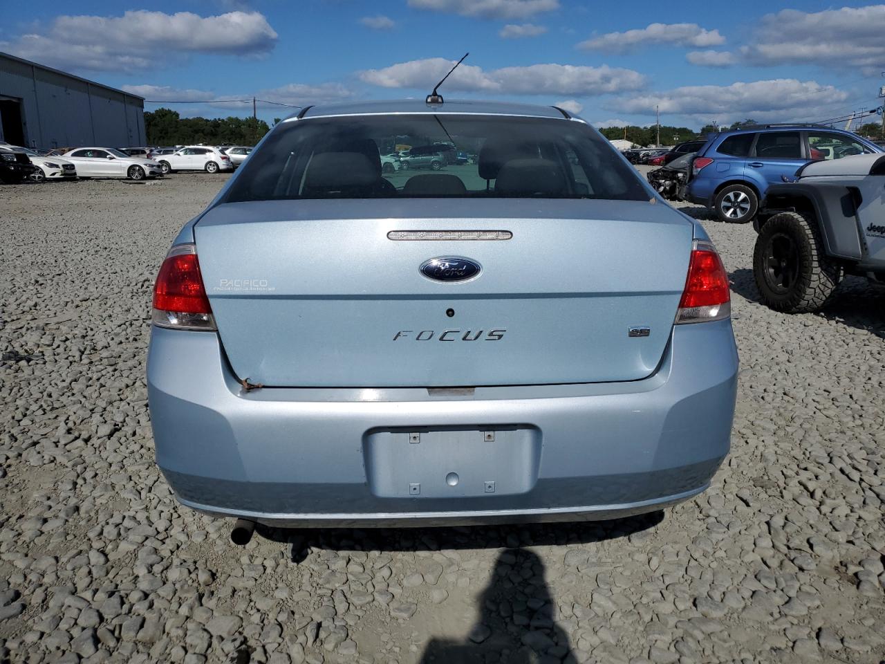 2009 Ford Focus Se VIN: 1FAHP35N49W185691 Lot: 69116854