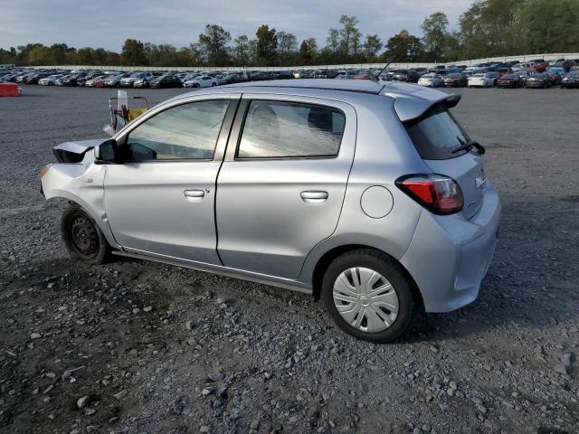  MITSUBISHI MIRAGE 2021 Сріблястий