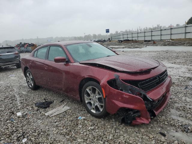  DODGE CHARGER 2017 Bordowy