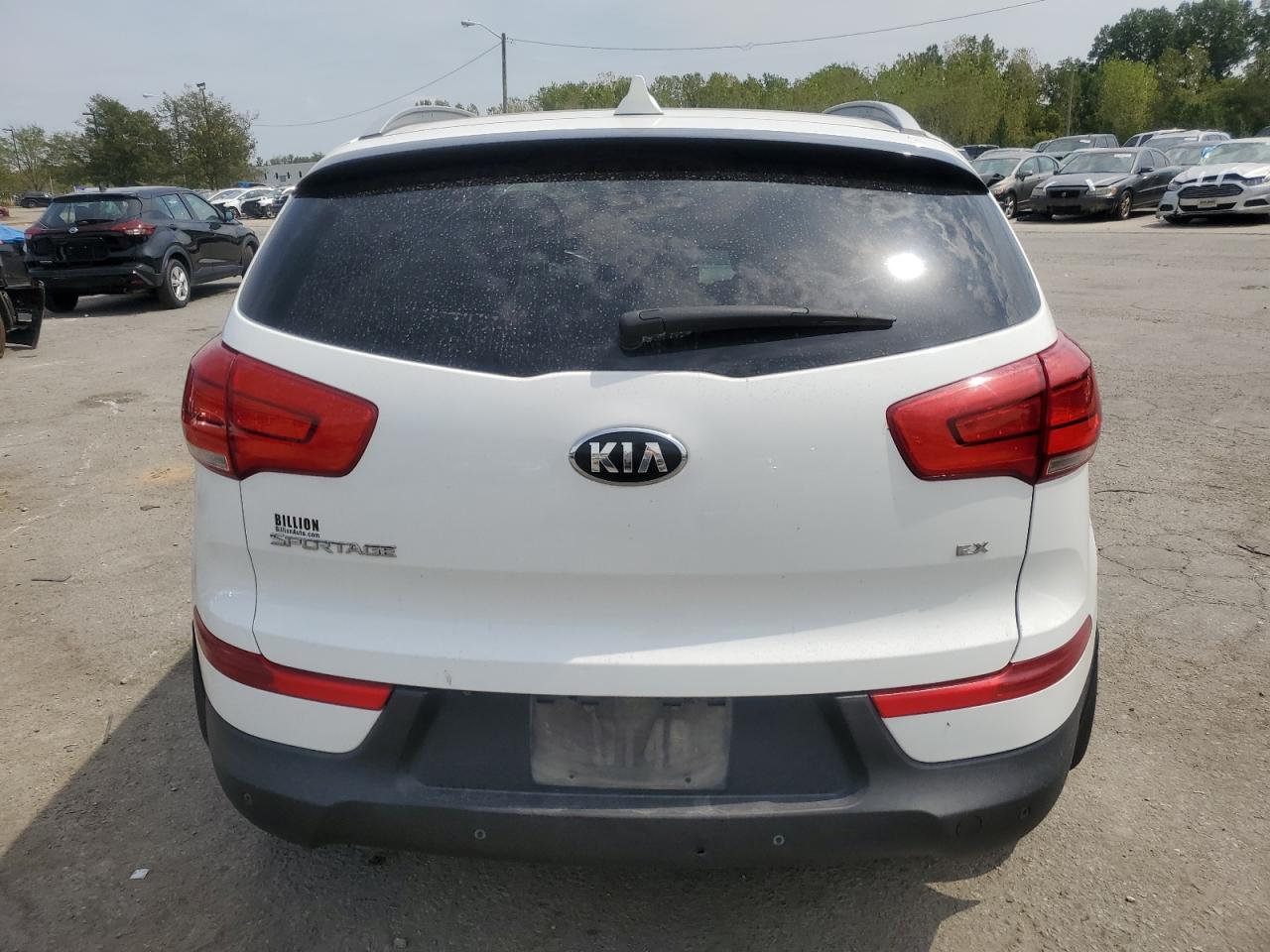 2016 Kia Sportage Ex VIN: KNDPCCAC3G7869211 Lot: 70080804