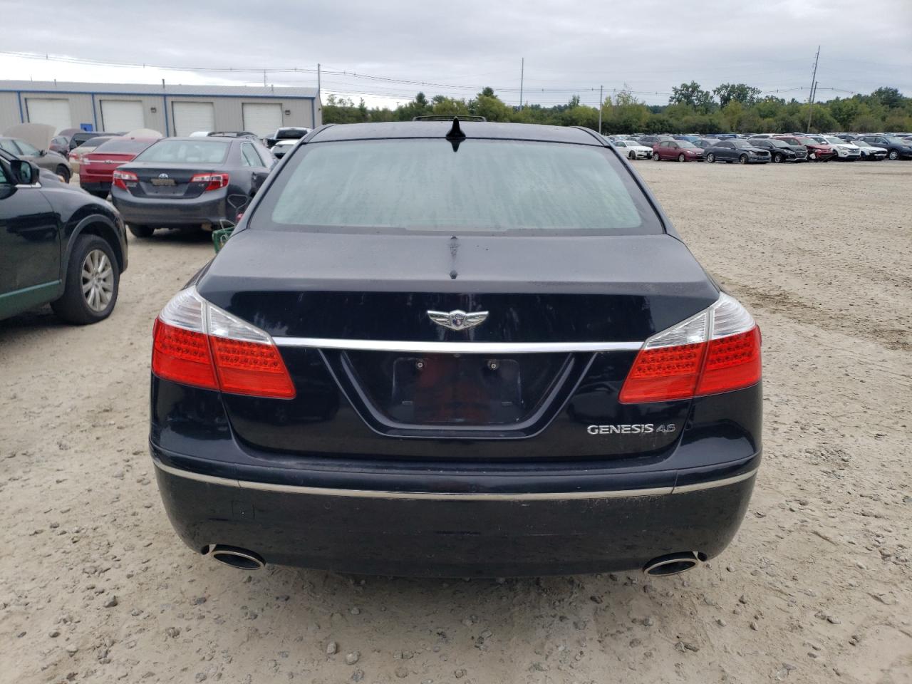 2009 Hyundai Genesis 4.6L VIN: KMHGC46FX9U051953 Lot: 73142944