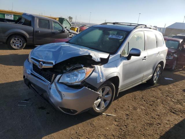 2016 Subaru Forester 2.5I Limited