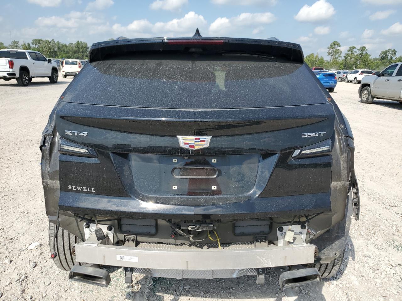 2020 Cadillac Xt4 Sport VIN: 1GYFZER47LF110574 Lot: 71734504