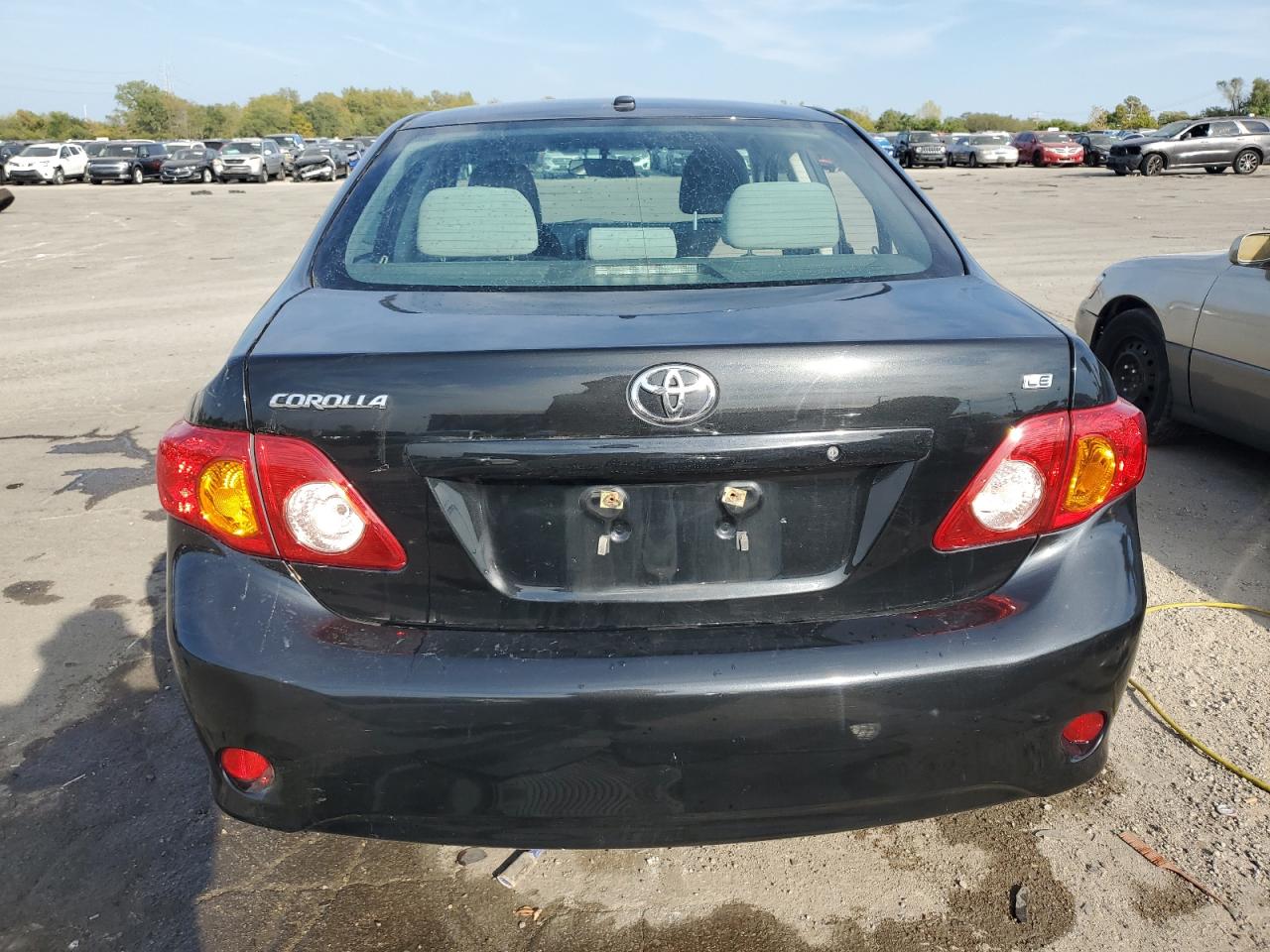 2010 Toyota Corolla Base VIN: 2T1BU4EE2AC525268 Lot: 72007604