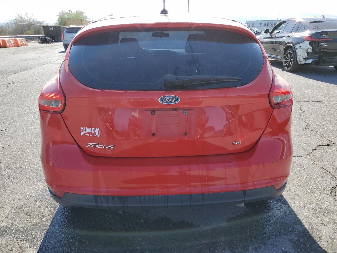 2017 Ford Focus Se VIN: 1FADP3K2XHL267241 Lot: 72436494