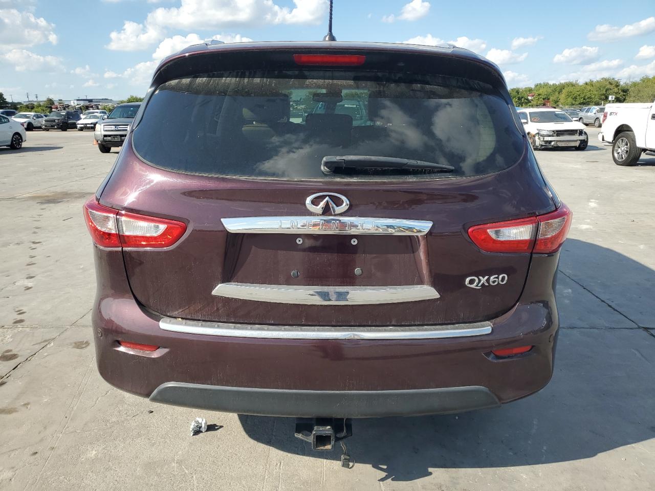 2014 Infiniti Qx60 VIN: 5N1AL0MN6EC554601 Lot: 72020214