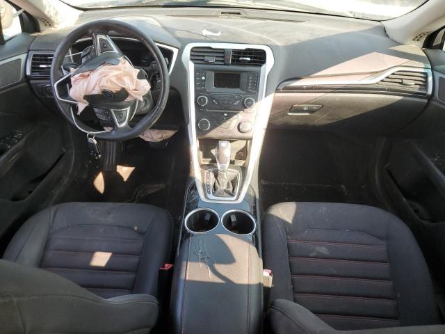  FORD FUSION 2013 Silver