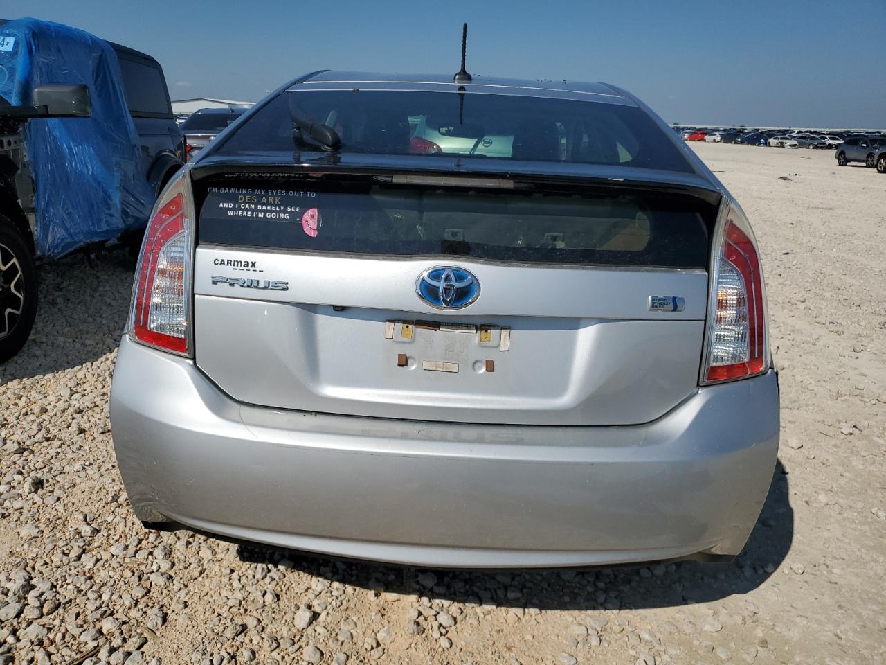 JTDKN3DU4D5549430 2013 Toyota Prius