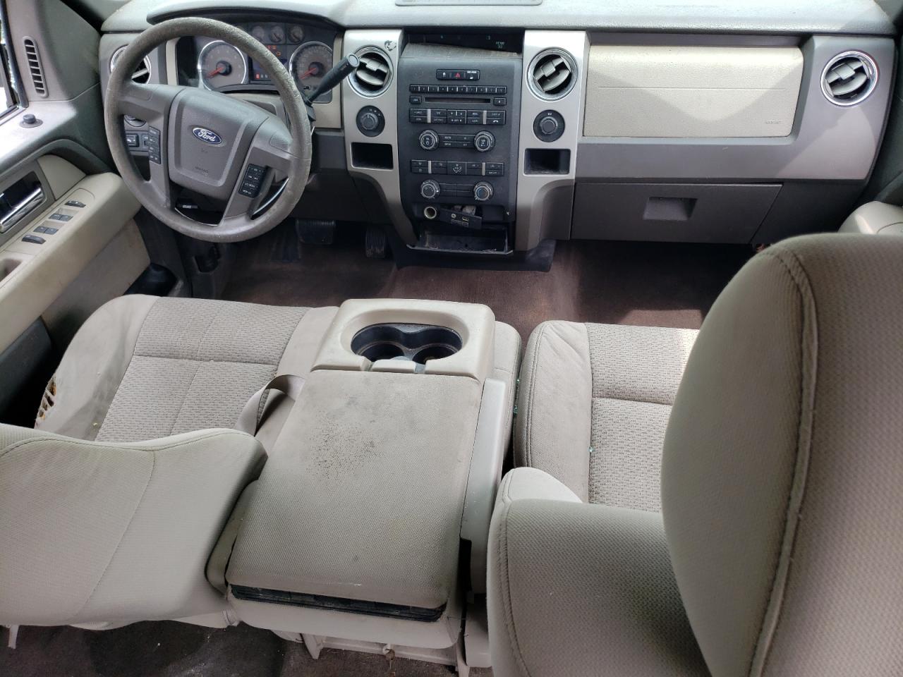 2009 Ford F150 Supercrew VIN: 1FTPW14V09FB01008 Lot: 70614514