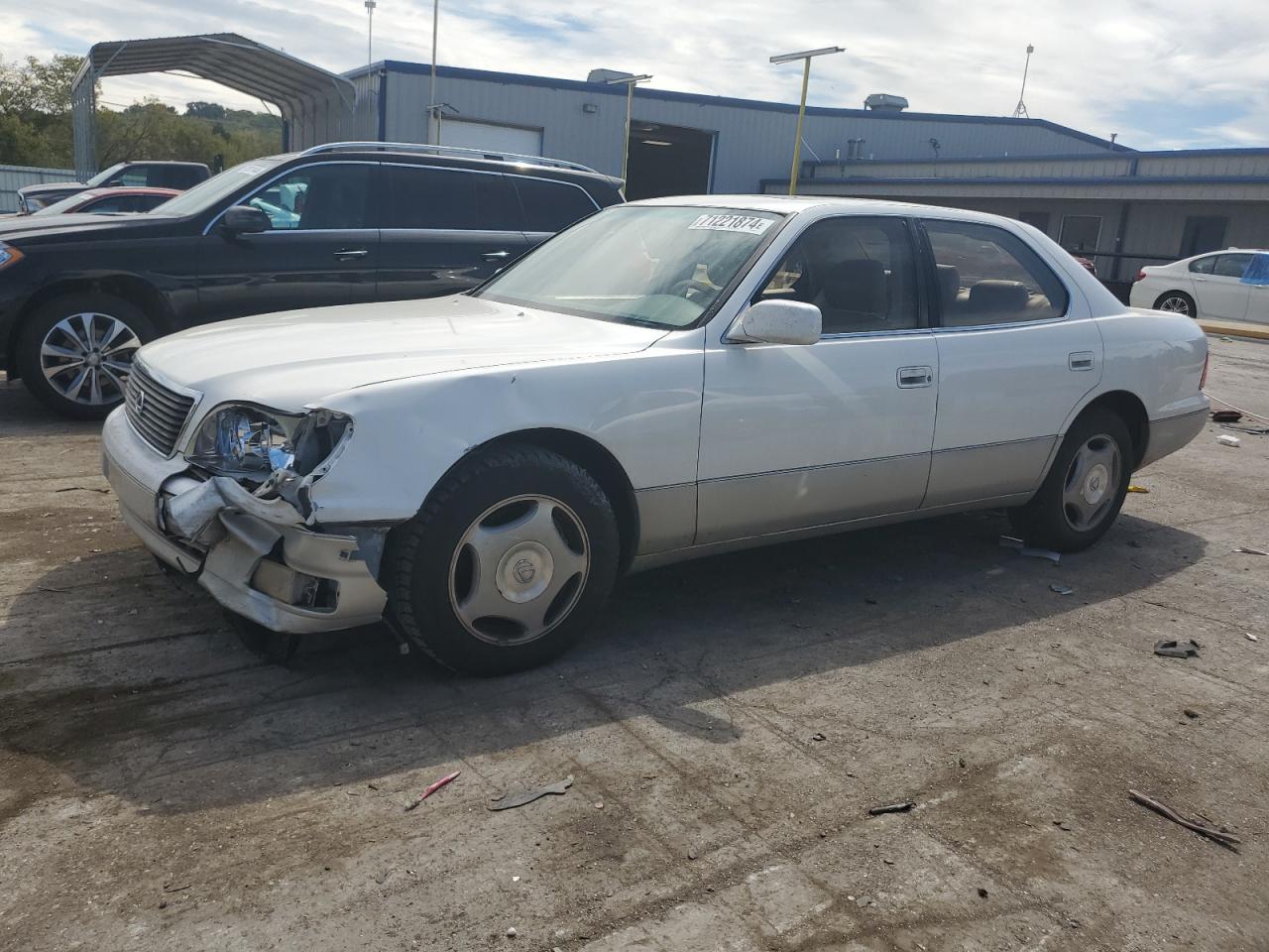 2000 Lexus Ls 400 VIN: JT8BH28FXY0168177 Lot: 71221874