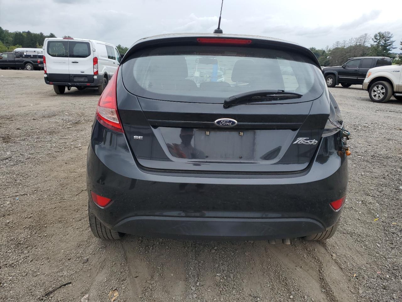 2013 Ford Fiesta Se VIN: 3FADP4EJ2DM158192 Lot: 71490774