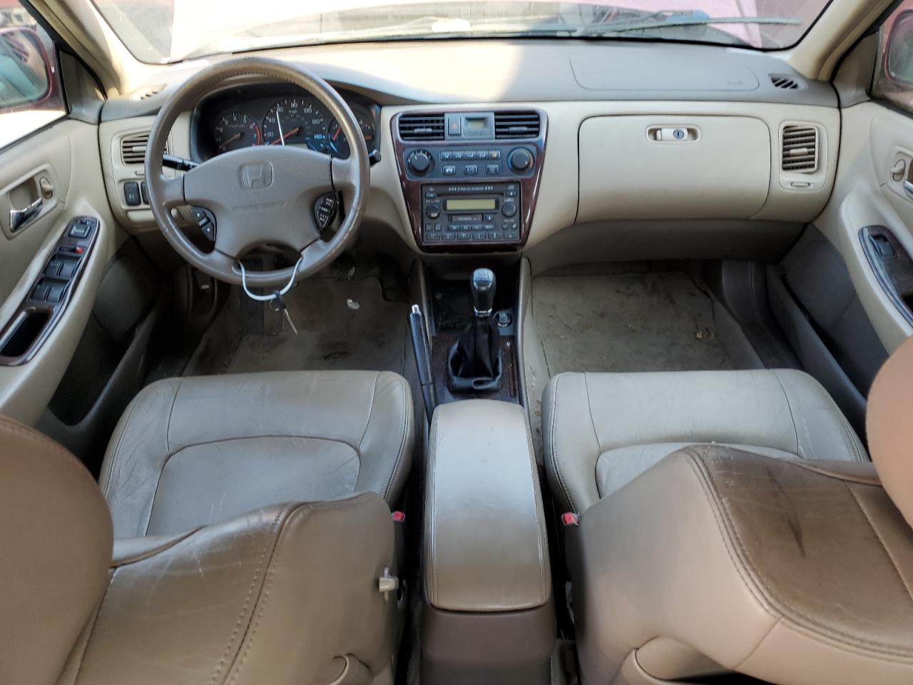 HONDA ACCORD 2002 VIN JHMCG55602C023779 фото 8