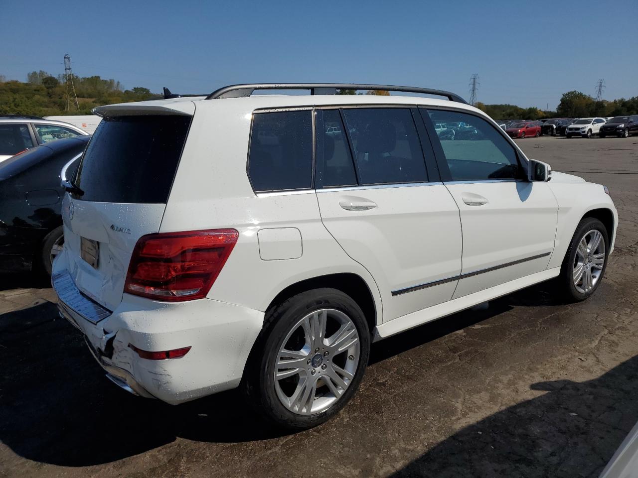 VIN WDCGG8JB5FG440508 2015 MERCEDES-BENZ GLK-CLASS no.3