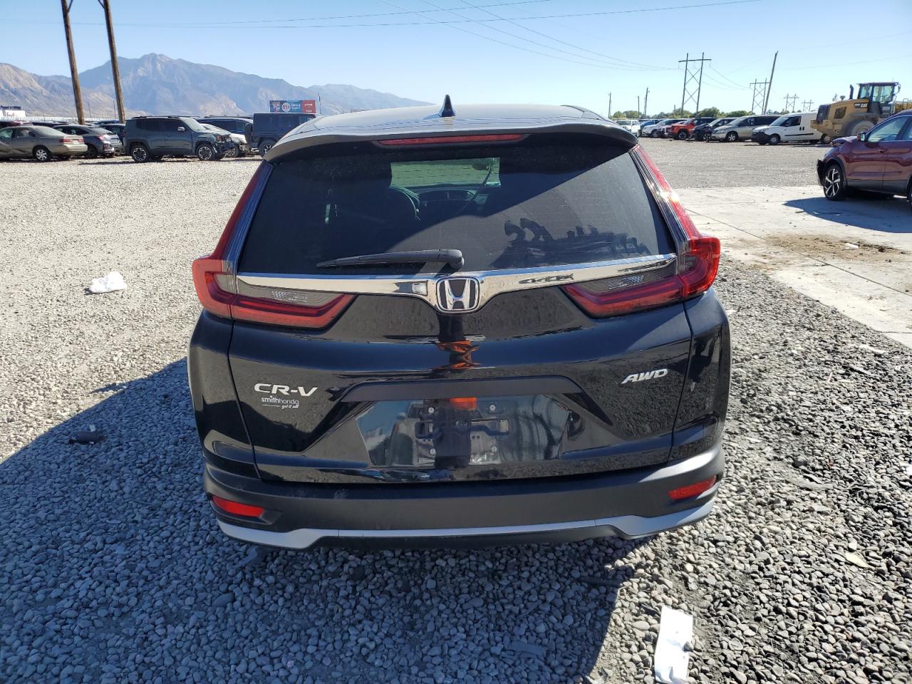 2020 Honda Cr-V Lx VIN: 5J6RW2H28LL027841 Lot: 73009924