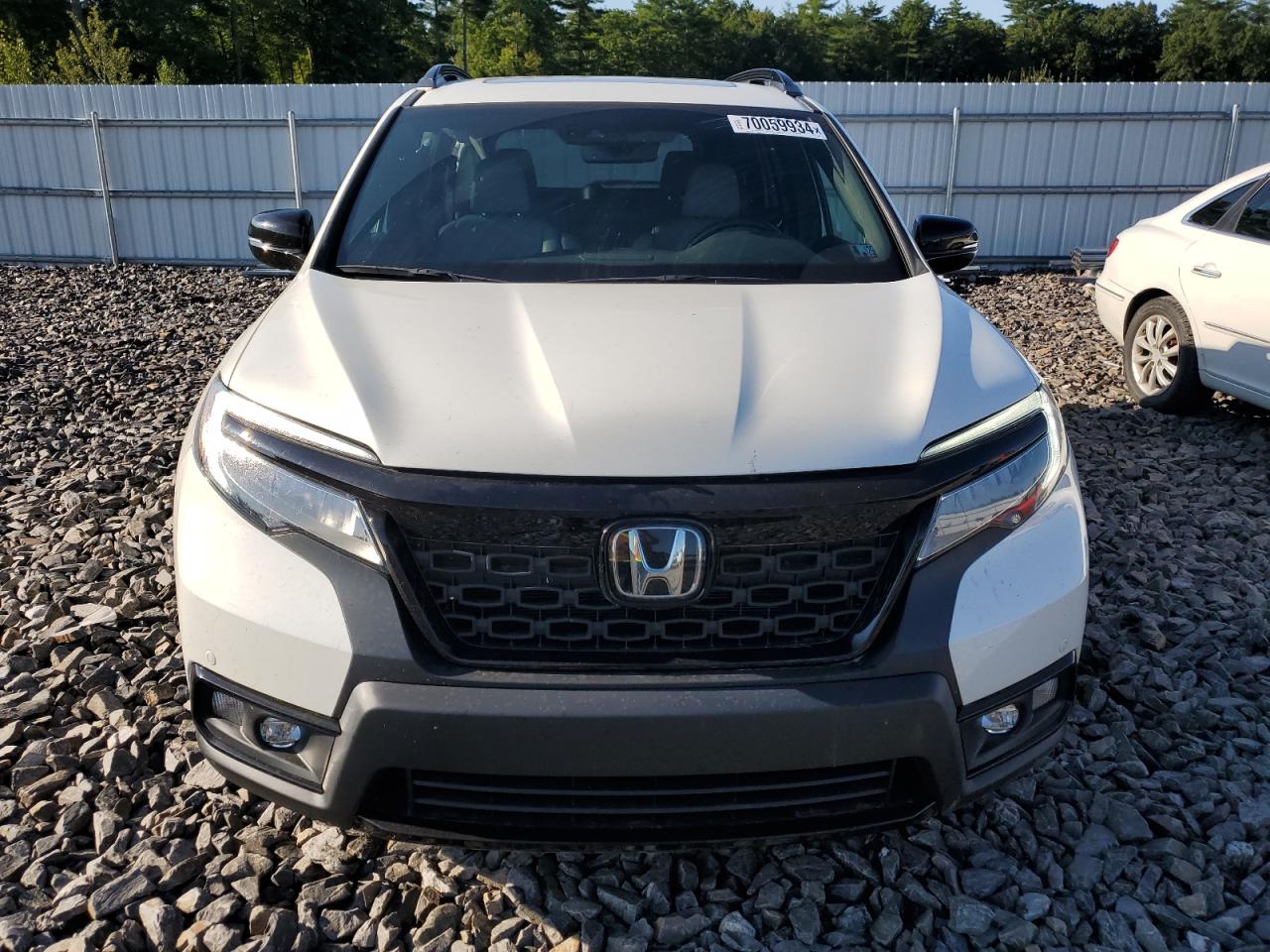 2019 Honda Passport Elite VIN: 5FNYF8H07KB001168 Lot: 70059934