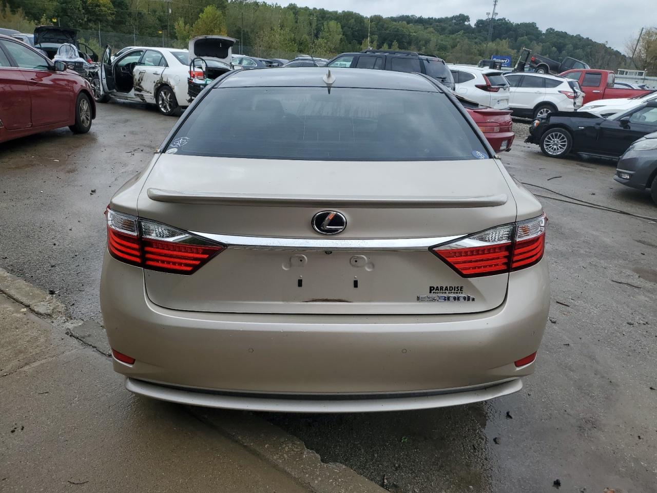 2015 Lexus Es 300H VIN: JTHBW1GG0F2092481 Lot: 70853584