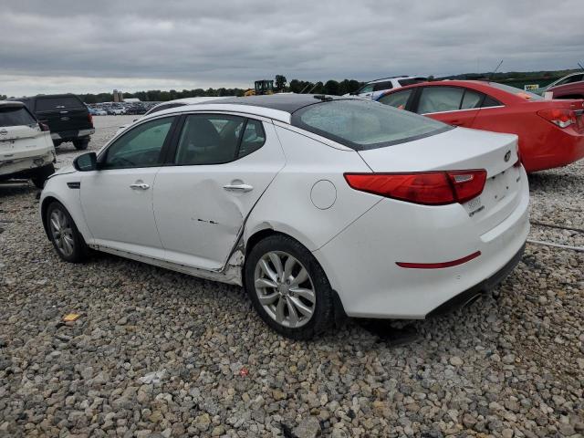  KIA OPTIMA 2015 White