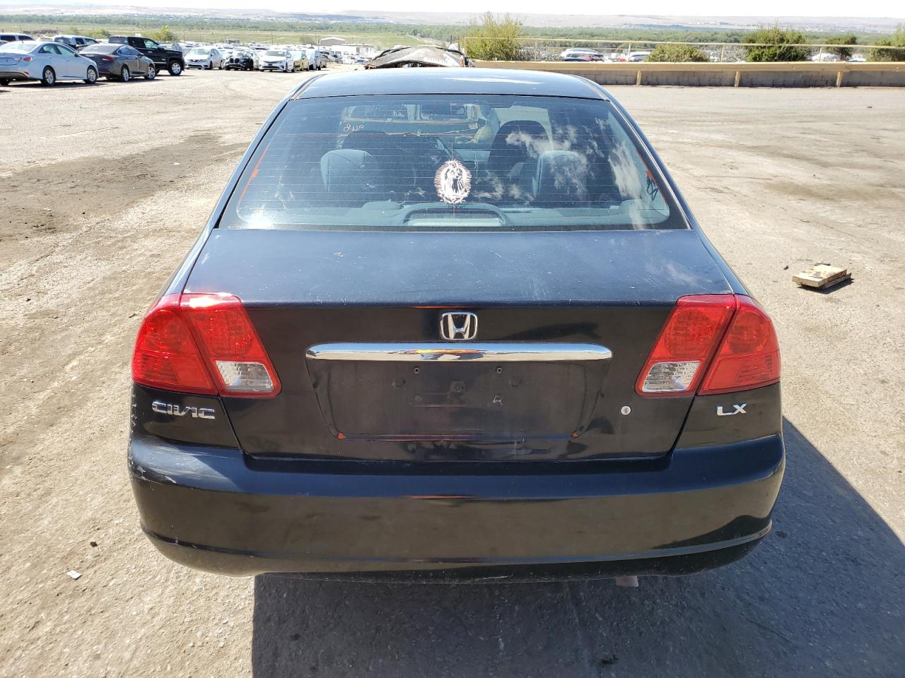 2003 Honda Civic Lx VIN: 2HGES16513H590753 Lot: 72219544