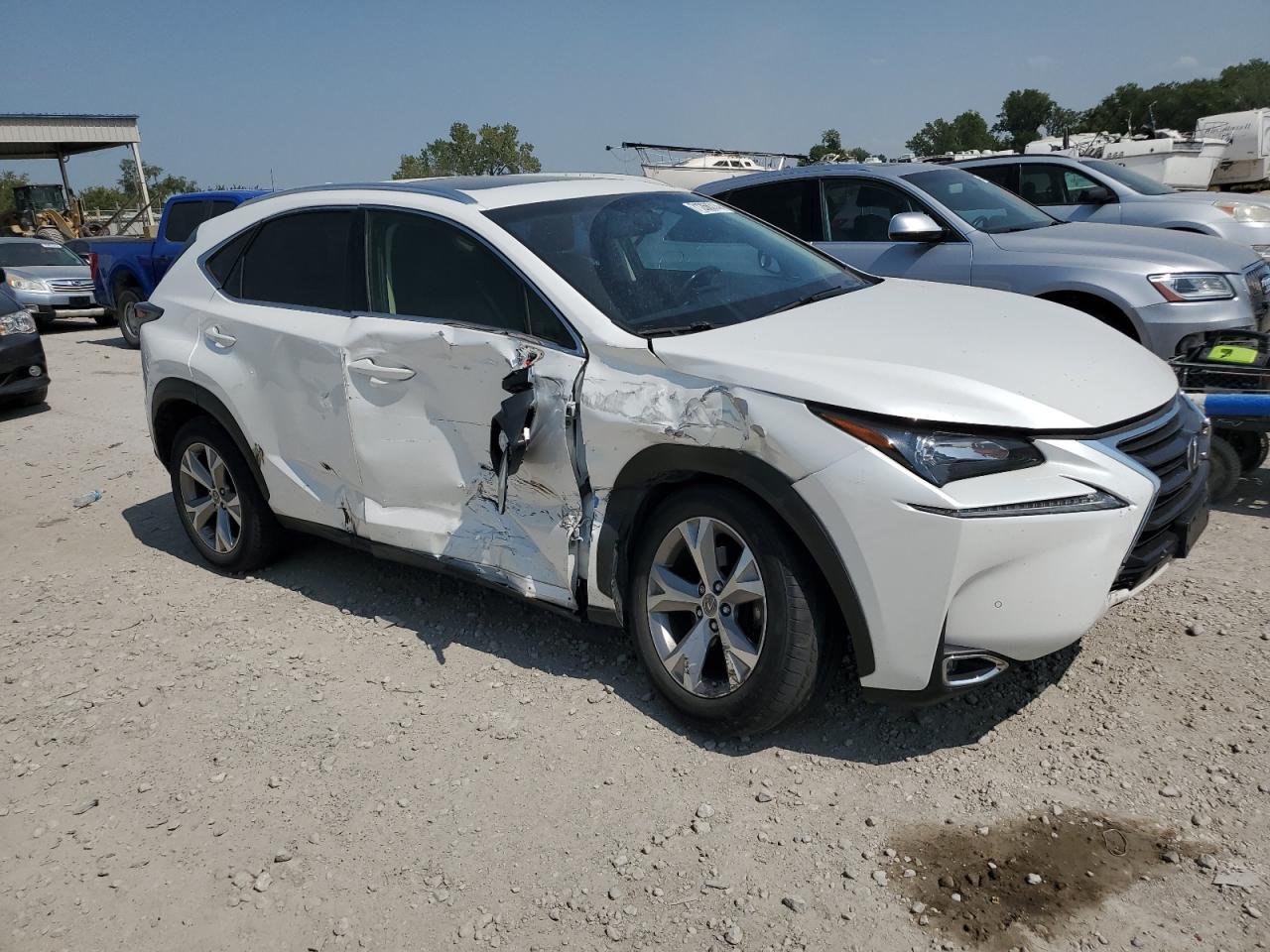 VIN JTJBARBZ8H2112130 2017 LEXUS NX no.4