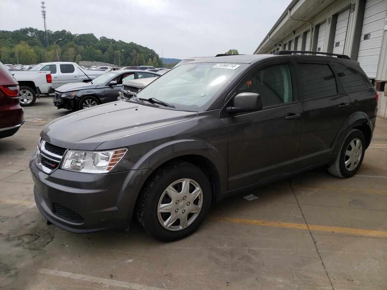 2018 Dodge Journey Se VIN: 3C4PDCAB8JT506359 Lot: 71260714