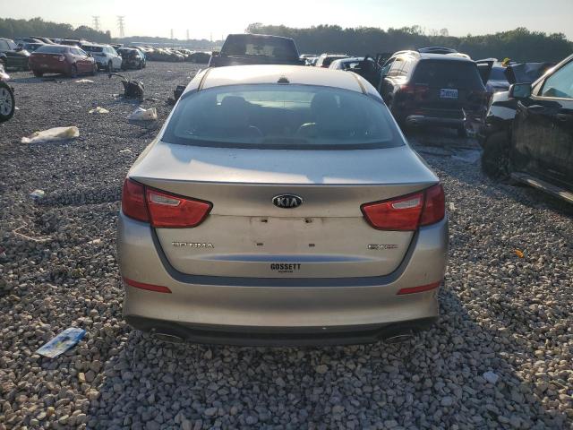 Sedans KIA OPTIMA 2014 Srebrny