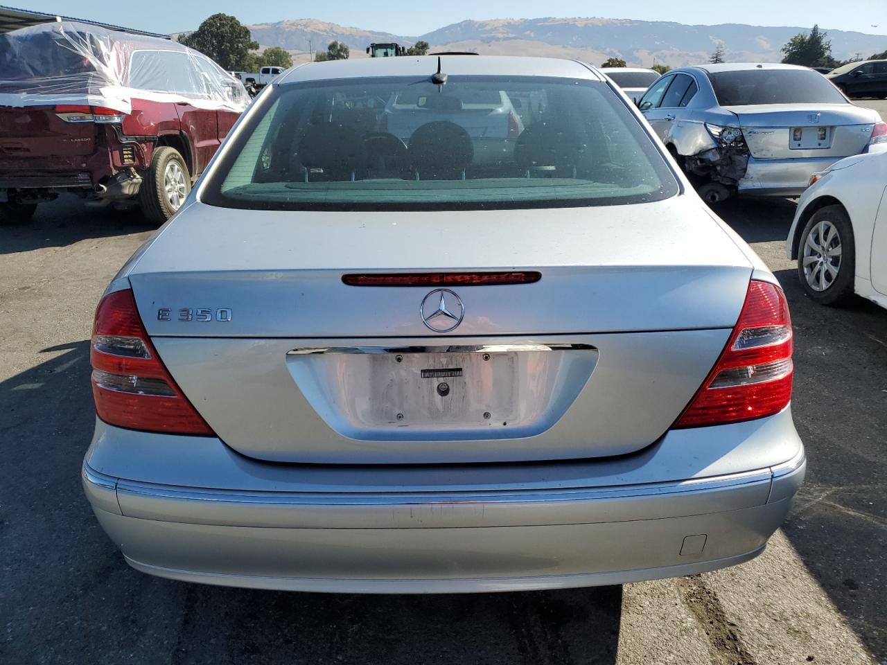 2006 Mercedes-Benz E 350 VIN: WDBUF56J26A971886 Lot: 72849274