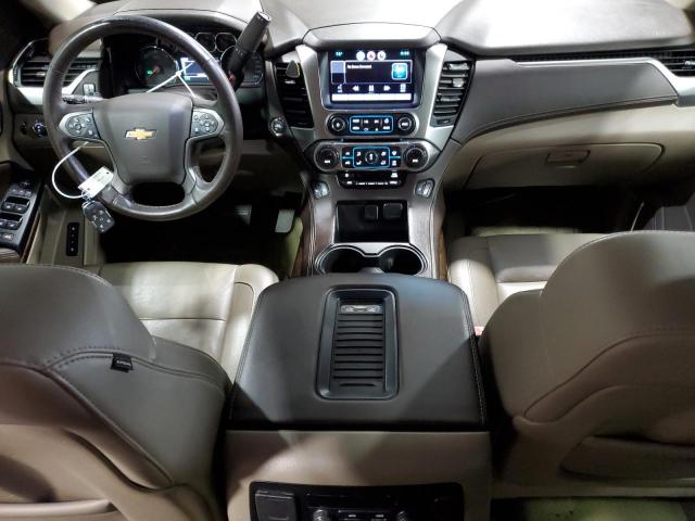  CHEVROLET TAHOE 2015 Brown