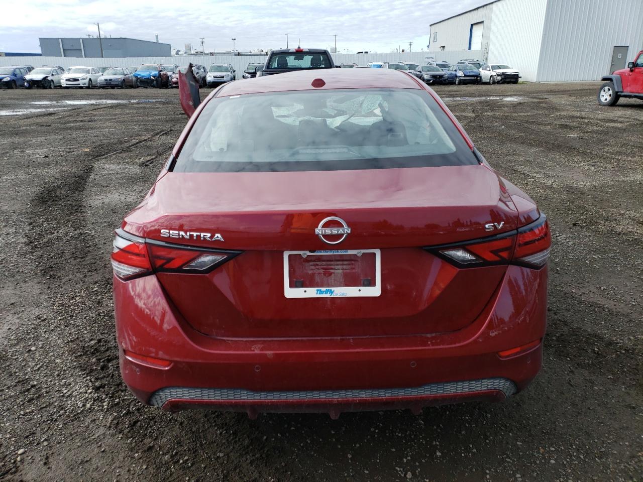 2024 Nissan Sentra Sv VIN: 3N1AB8CV9RY307709 Lot: 69684374