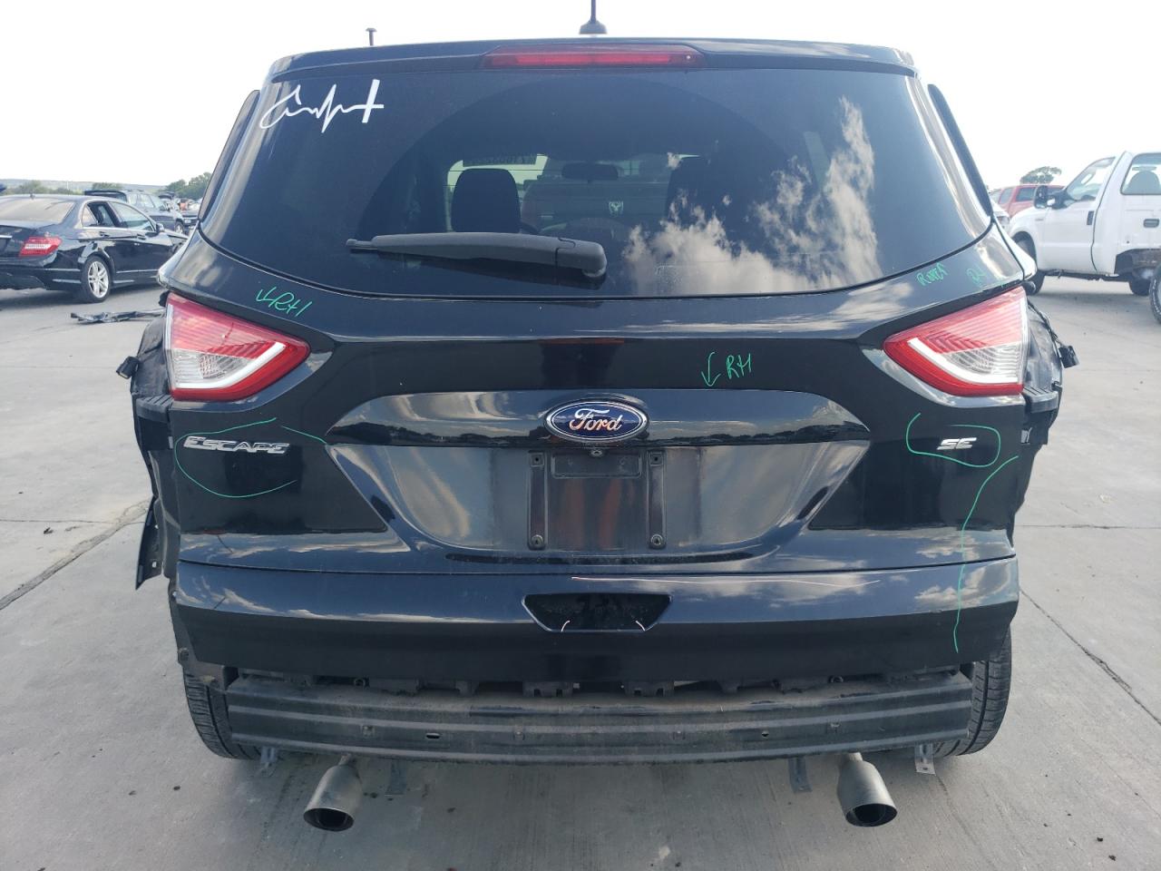 2015 Ford Escape Se VIN: 1FMCU0G71FUB39541 Lot: 71653224