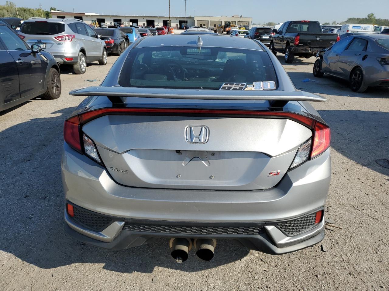 2018 Honda Civic Si VIN: 2HGFC3A52JH756389 Lot: 70322164