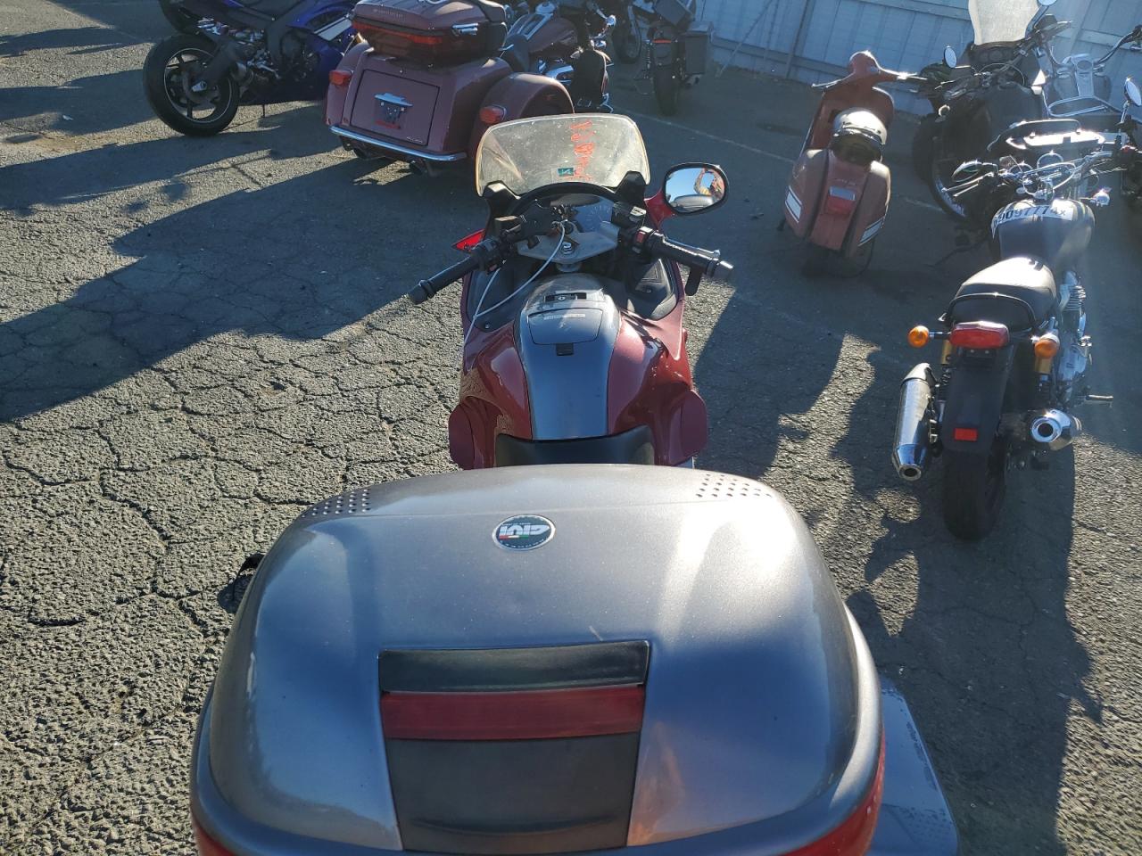 1993 Yamaha Gts1000 VIN: JYA4HHC04PA001124 Lot: 70449264