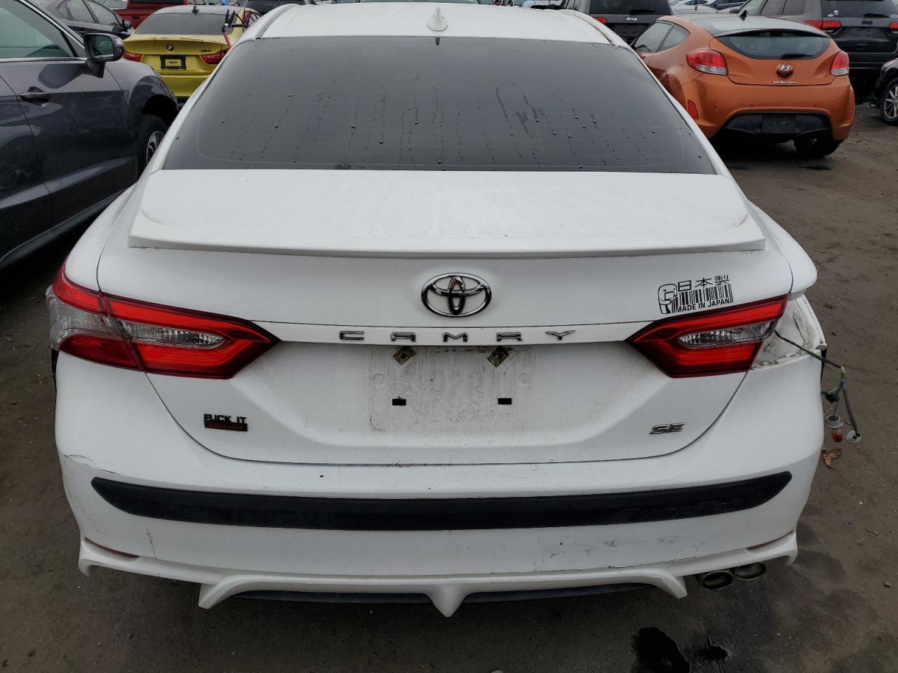 4T1B11HK4KU193987 2019 Toyota Camry L