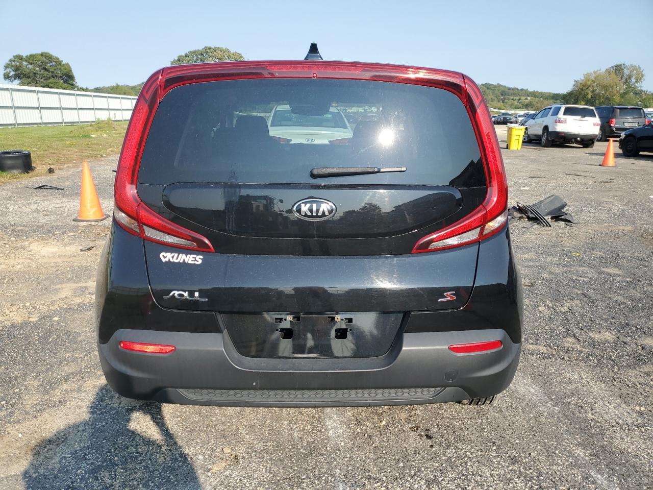 2021 Kia Soul Lx VIN: KNDJ23AUXM7124758 Lot: 70894134