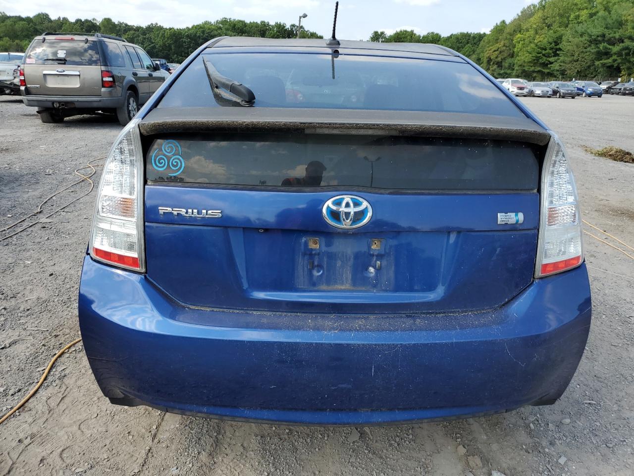 2010 Toyota Prius VIN: JTDKN3DU3A0182951 Lot: 69944674