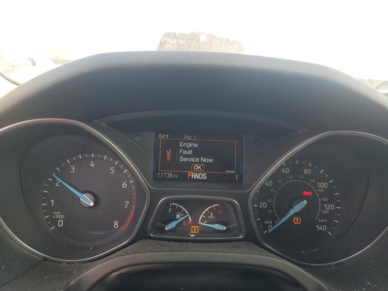 1FADP3FE9JL268133 2018 Ford Focus Se