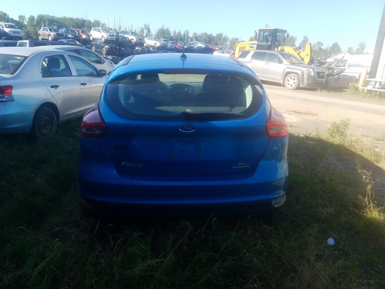 1FADP3K20FL309168 2015 Ford Focus Se